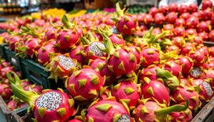 Dragon fruit sales