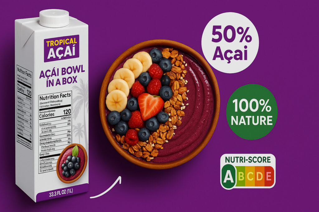 Liquid Acai Bowl In A Box