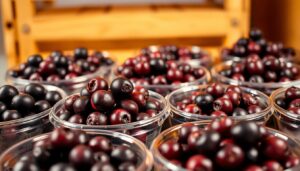 Organic Acai storage