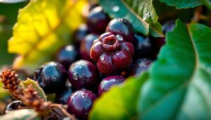 Premium acai berries from the Amazon rainforest