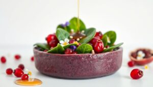 Premium acai bowl base