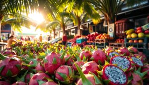 Premium dragonfruit market growth