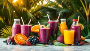 Tropical Acai products