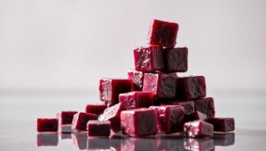 acai blender cubes