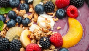 acai bowl toppings