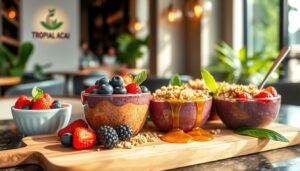 acai menu ideas