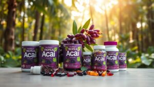 acai product forms