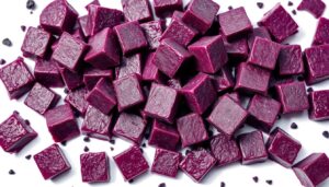 acai puree cubes