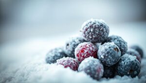 freezing acai