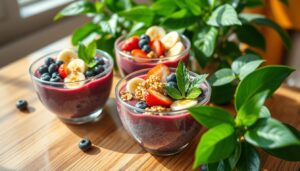 homemade acai bowls