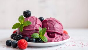 organic acai sorbet