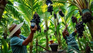 sustainable acai harvesting