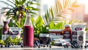 sustainable innovation in organic acai products