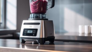 Acai blender with noise reduction technology