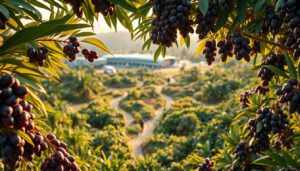Acai supply chain management