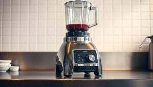 Commercial acai blender