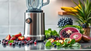Commercial acai blender features