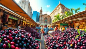 Global acai market trends