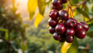 High quality acai berries from the Amazon