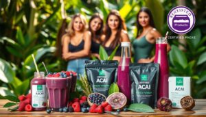 Marketing certified acai products