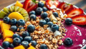 Perfect acai bowl toppings