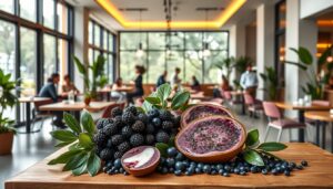 Premium acai business model