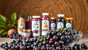 Premium acai products
