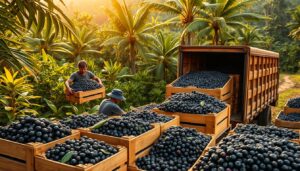 Reliable acai supply chain