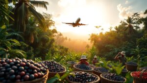 Sourcing acai from Amazon to global markets