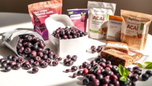 Wholesale acai product range