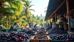Wholesale acai supply chain