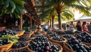 acai berry market