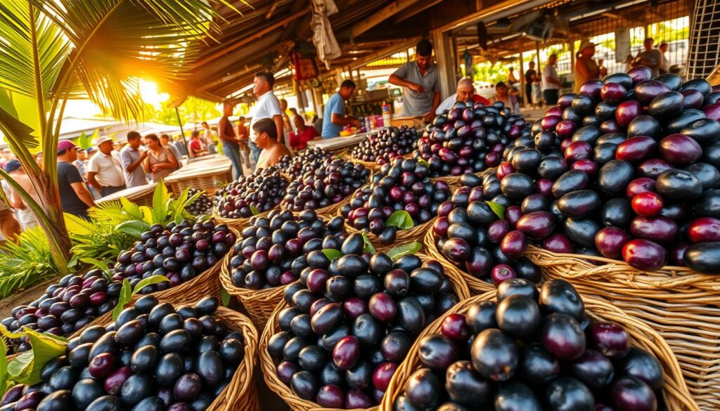 acai berry market