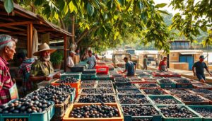 acai berry supply chain