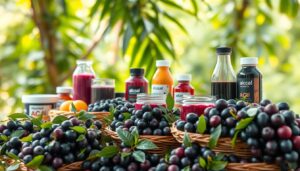 organic acai products