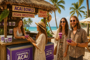 Acai bowl bar