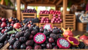 Bulk purchasing premium pitaya and high quality acai