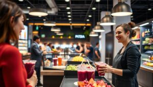 Customer service excellence for acai and pitaya products