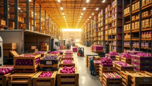 Distribution channels for acai and pitaya products