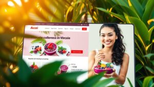 E-commerce optimization for acai business