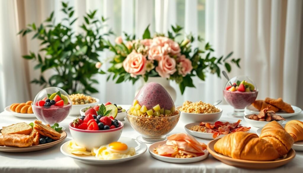 Easter brunch ideas featuring acai