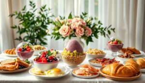 Easter brunch ideas featuring acai