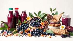 Organic acai product line