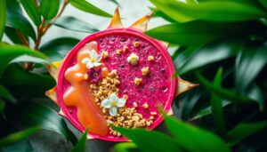 Perfect pitaya bowl