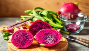 Pitaya preparation techniques