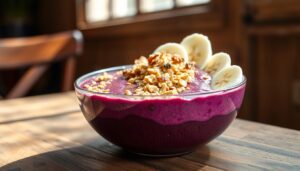 Premium acai bowl business model