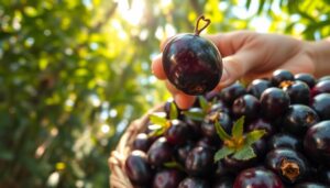 Sourcing high quality acai