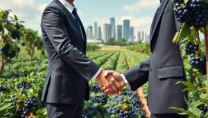 Strategic partnerships for acai business growth