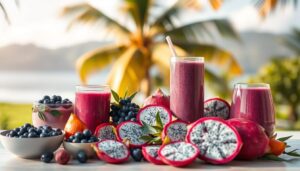 Versatile applications of acai and dragonfruit