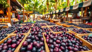 acai berry market size